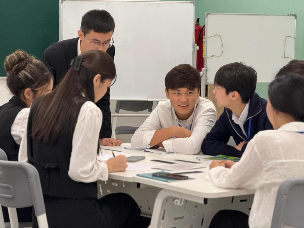 «Экосынып сағаты» педагогтердің облыстық десант сабақтары конкурсынан бейне үзінді